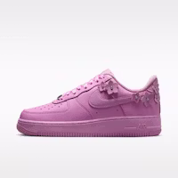 (Women) Nike Air Force 1 '07 'Floret' Pink Rise/Pink Foam/Metallic Silver/Pink Rise IR8637-600 (Women) Nike Air Force 1 '07 'Floret' Pink Rise/Pink Foam/Metallic Silver/Pink Rise IR8637-600