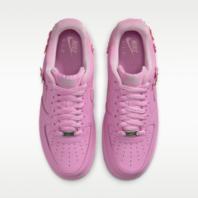 Shop (W) Nike Air Force 1 ''07「Floret」粉紅泡沫/金屬銀/粉紅色配色 IR8637-600