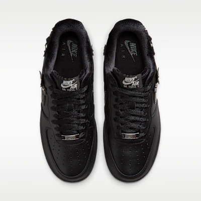 (W) Nike Air Force 1 ''07 "Florette" 黑色/灰黑/金屬銀/黑 IR8637-001 Shop (W) Nike Air Force 1 ''07 "Florette" 黑色/灰黑/金屬銀/黑 IR8637-001
