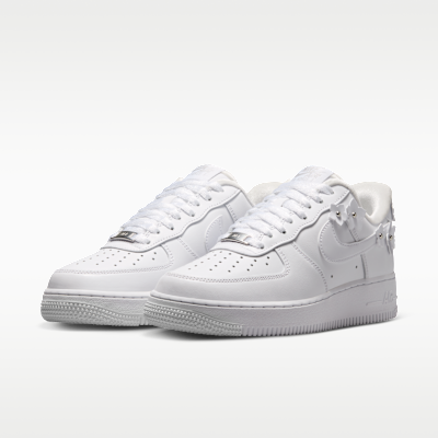 Purchase (W) Nike Air Force 1 ''07 "Florette" 白色/狼灰銀/花卉設計運動鞋 IR8637-100
