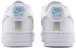 (W) 耐克空军一号'07'冰川蓝' DH4970-100 Details for (W) 耐克空军一号'07'冰川蓝' DH4970-100