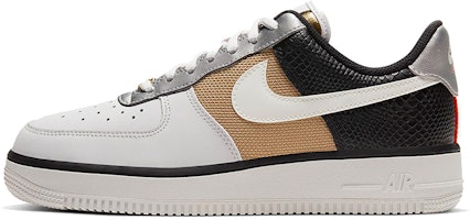 Nike Air Force 1 Low 7 低筒 休閒鞋 女款 灰黑金 Buy Nike Air Force 1 Low 7 低筒 休閒鞋 女款 灰黑金