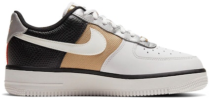 Nike Air Force 1 Low 7 低筒 休閒鞋 女款 灰黑金 Order Nike Air Force 1 Low 7 低筒 休閒鞋 女款 灰黑金