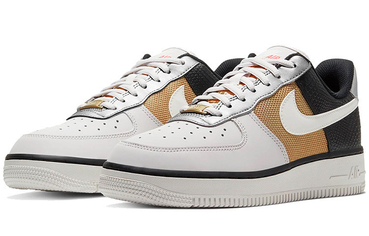 Lookbook (W) 耐克空军一号 '07 灰黑金配色 CT3434-001