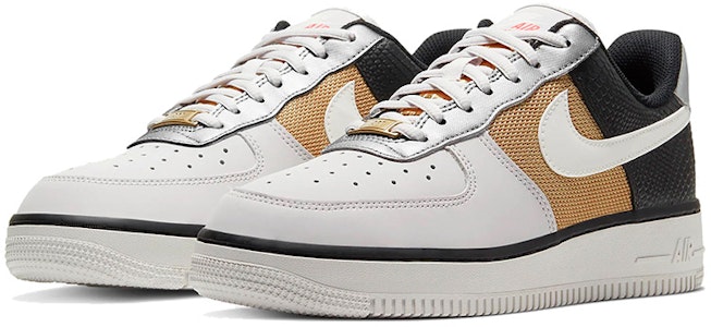 (W) 耐克空军一号 '07 灰黑金配色 CT3434-001 Lookbook (W) 耐克空军一号 '07 灰黑金配色 CT3434-001