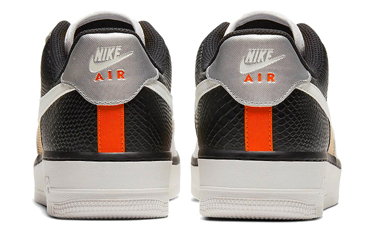 Purchase (W) 耐克空军一号 '07 灰黑金配色 CT3434-001