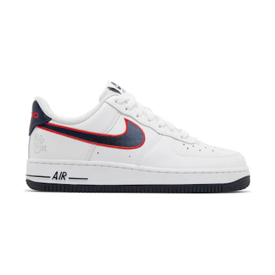 (W) Nike Air Force 1 '07 'Houston Comets Four Peat'