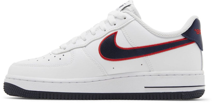 (Women) Nike Air Force 1 '07 'Houston Comets Four Peat' FJ0710-100 Lookbook (Women) Nike Air Force 1 '07 'Houston Comets Four Peat' FJ0710-100