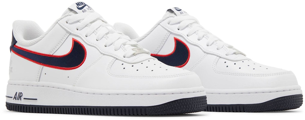 (Women) Nike Air Force 1 '07 'Houston Comets Four Peat' FJ0710-100 Cheap (Women) Nike Air Force 1 '07 'Houston Comets Four Peat' FJ0710-100