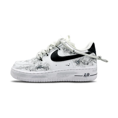 (W) Nike Air Force 1 '07 'Ink Landscape Graffiti'
