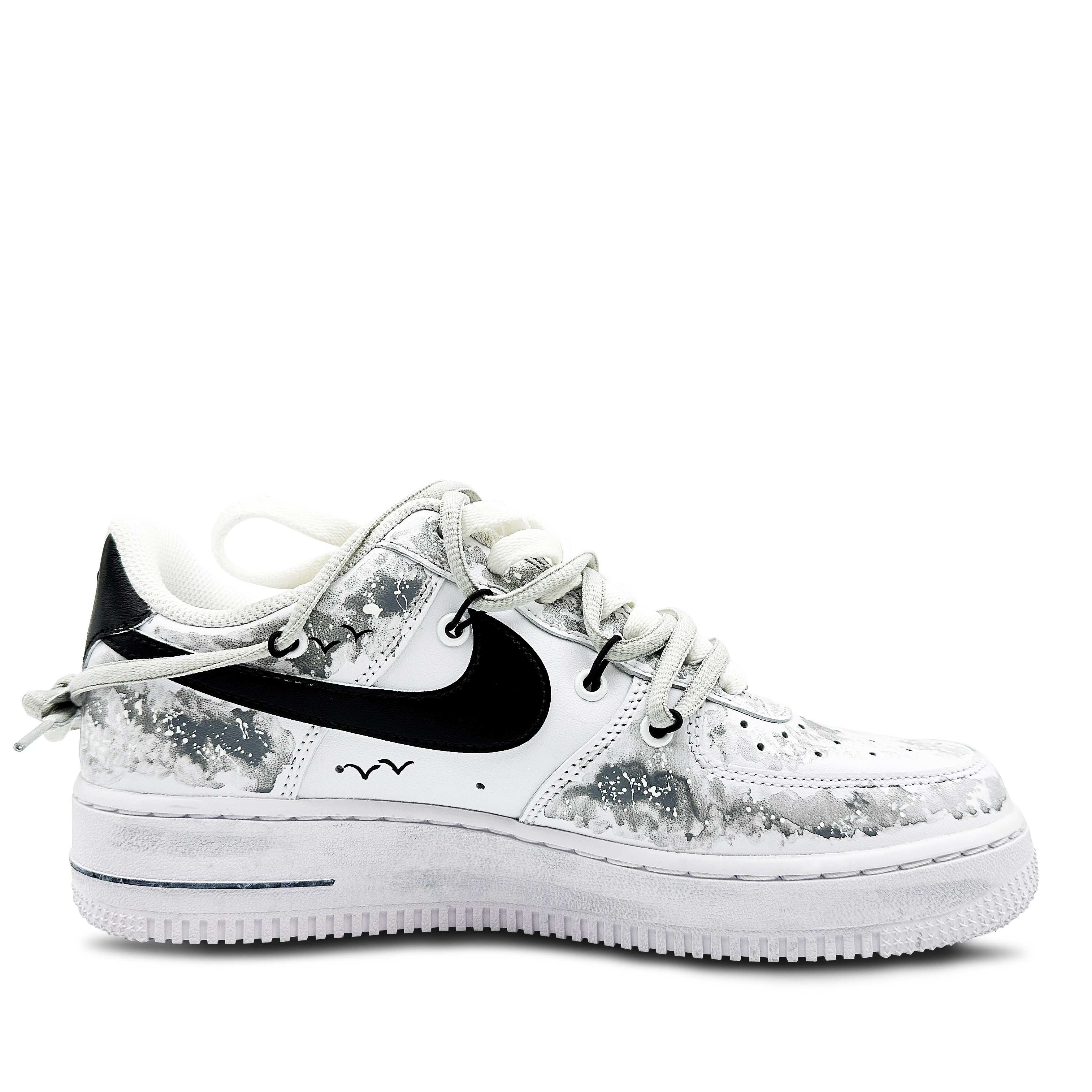 (W) Nike Air Force 1 '07 'Ink Landscape Graffiti' 圖 2