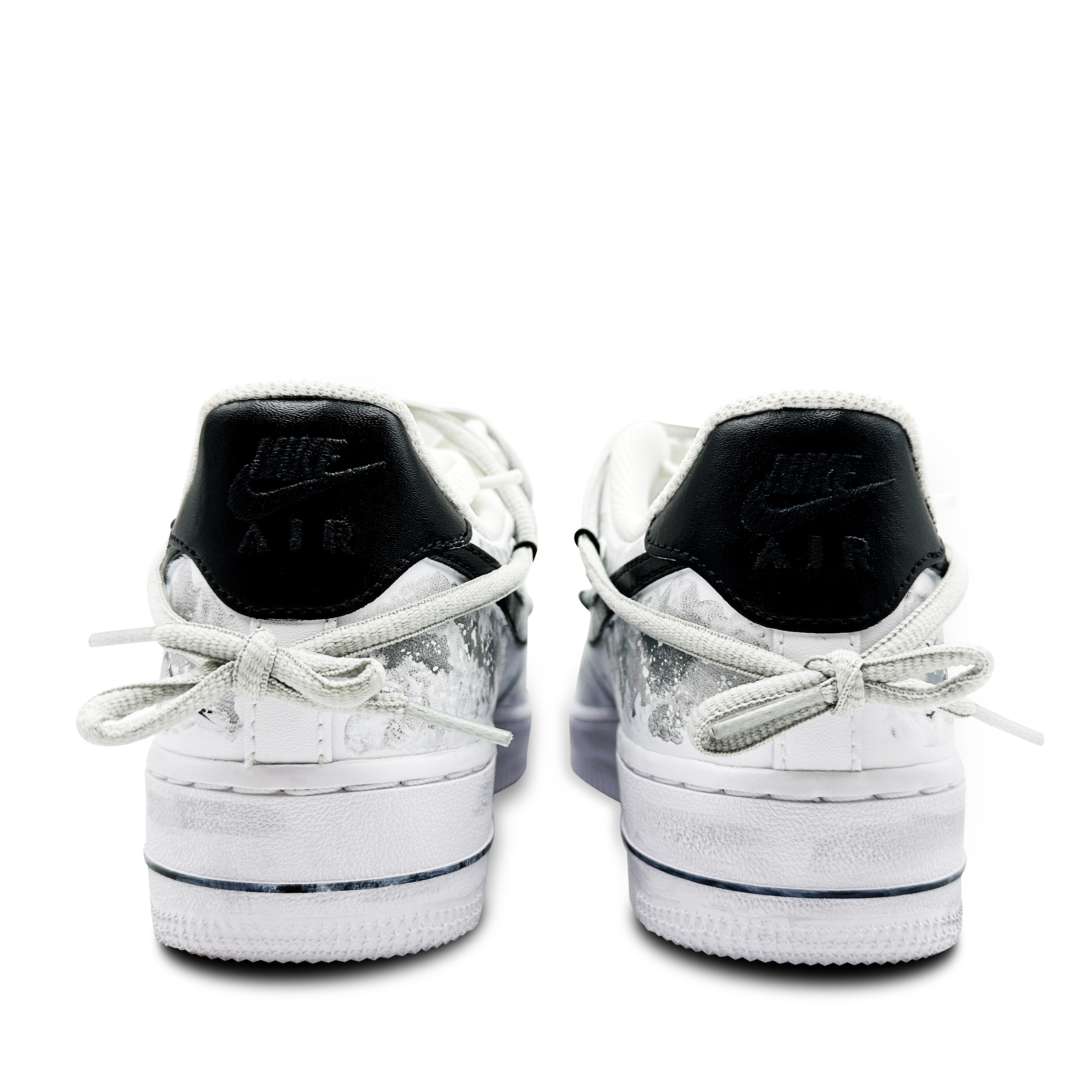 (W) Nike Air Force 1 '07 'Ink Landscape Graffiti' 圖 4