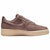 (W) Nike Air Force 1 Rendah '07 Next Nature Coklat Lembut dengan Swoosh Membulat HF2014-200