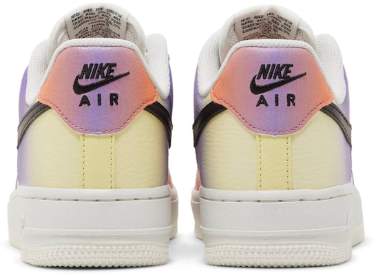 (女性)Nike Air Force 1 '07‘多色漸變’FD0801-100 Details for (女性)Nike Air Force 1 '07‘多色漸變’FD0801-100