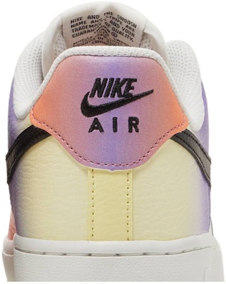 (女性)Nike Air Force 1 '07‘多色漸變’FD0801-100 Sizing (女性)Nike Air Force 1 '07‘多色漸變’FD0801-100