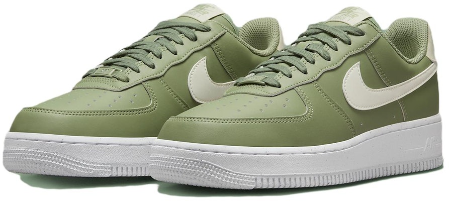 (Women) Nike Air Force 1 '07 'Oil Green' HF5062-386 Lookbook (Women) Nike Air Force 1 '07 'Oil Green' HF5062-386