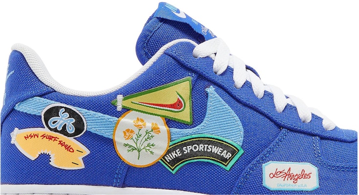 (W) Nike Air Force 1 '07 'Patched Up - Los Angeles' Sepatu Pria DX2306-400 Order (W) Nike Air Force 1 '07 'Patched Up - Los Angeles' Sepatu Pria DX2306-400