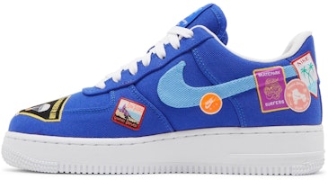 (W) 耐克空军1代 '07 '修补款-洛杉矶' DX2306-400 Lookbook (W) 耐克空军1代 '07 '修补款-洛杉矶' DX2306-400