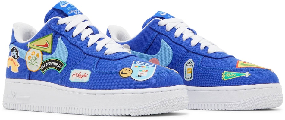 (W) 나이키 에어포스 1 '07 "패치드 업 - LA" DX2306-400 Cheap (W) 나이키 에어포스 1 '07 "패치드 업 - LA" DX2306-400