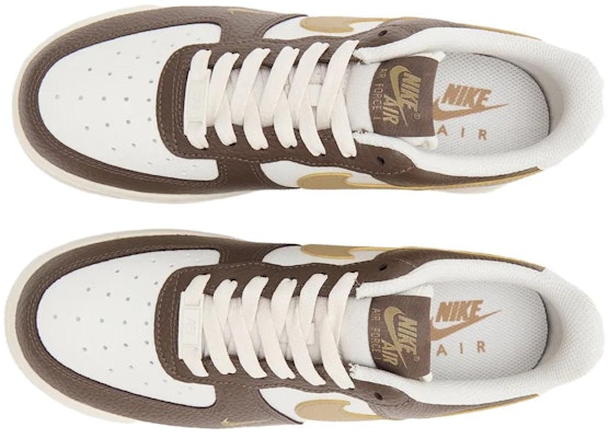(Women) Nike Air Force 1 '07 'Phantom Sesame' HM9656-001 Lookbook (Women) Nike Air Force 1 '07 'Phantom Sesame' HM9656-001