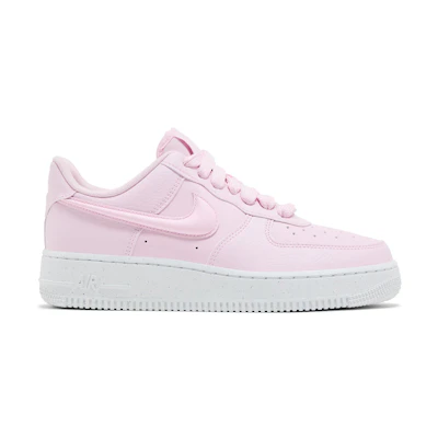 (W) Nike Air Force 1 '07 'Pink Foam Puffy Swoosh'