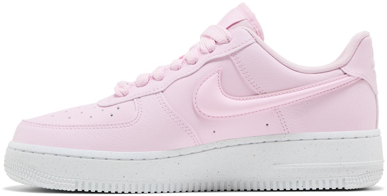 (Women) Nike Air Force 1 '07 'Pink Foam Puffy Swoosh' HF2014-600 Lookbook (Women) Nike Air Force 1 '07 'Pink Foam Puffy Swoosh' HF2014-600