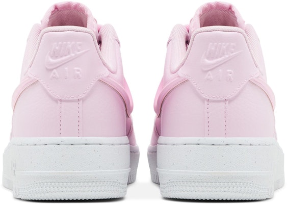 (Women) Nike Air Force 1 '07 'Pink Foam Puffy Swoosh' HF2014-600 Details for (Women) Nike Air Force 1 '07 'Pink Foam Puffy Swoosh' HF2014-600