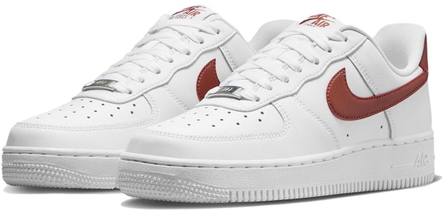 (W) Nike Air Force 1 '07 'Rugged Orange' Lelaki / Wanita DD8959-115 Lookbook (W) Nike Air Force 1 '07 'Rugged Orange' Lelaki / Wanita DD8959-115