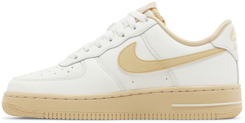 (Women) Nike Air Force 1 '07 'Sail Sesame' FZ3597-133 Lookbook (Women) Nike Air Force 1 '07 'Sail Sesame' FZ3597-133