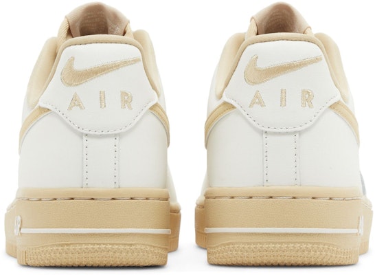 (Women) Nike Air Force 1 '07 'Sail Sesame' FZ3597-133 Details for (Women) Nike Air Force 1 '07 'Sail Sesame' FZ3597-133