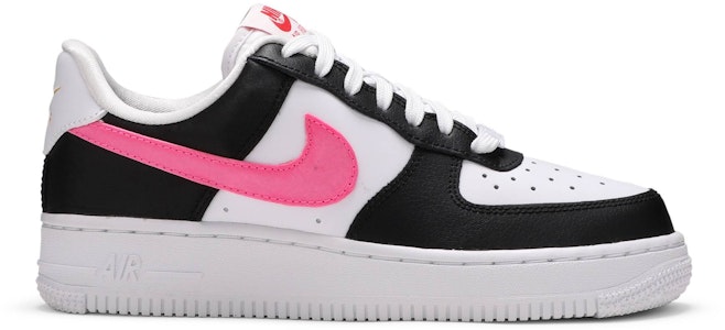 Nike Air Force 1 Low 鴛鴦Swoosh 低幫 板鞋 女款 黑白 Buy Nike Air Force 1 Low 鴛鴦Swoosh 低幫 板鞋 女款 黑白
