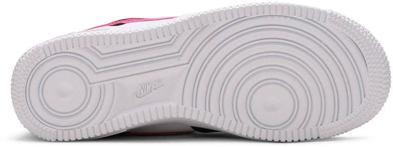 Nike Air Force 1 Low 鴛鴦Swoosh 低幫 板鞋 女款 黑白 Shop Nike Air Force 1 Low 鴛鴦Swoosh 低幫 板鞋 女款 黑白