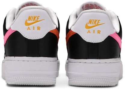Nike Air Force 1 Low 鴛鴦Swoosh 低幫 板鞋 女款 黑白 Details for Nike Air Force 1 Low 鴛鴦Swoosh 低幫 板鞋 女款 黑白