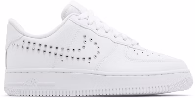 (Women) Nike Air Force 1 '07 'Studded Swoosh' FQ8887-100 (Women) Nike Air Force 1 '07 'Studded Swoosh' FQ8887-100