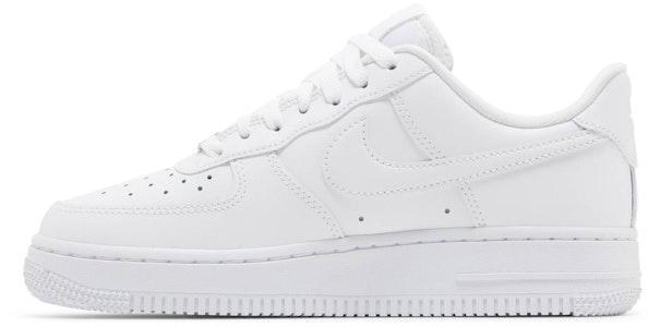 (W) Nike Air Force 1 '07 'Swoosh Tachonado' FQ8887-100 Lookbook (W) Nike Air Force 1 '07 'Swoosh Tachonado' FQ8887-100