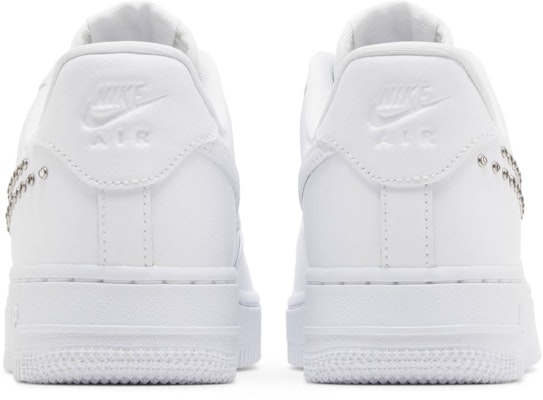 (W) Nike Air Force 1 '07 'Swoosh Tachonado' FQ8887-100 Details for (W) Nike Air Force 1 '07 'Swoosh Tachonado' FQ8887-100