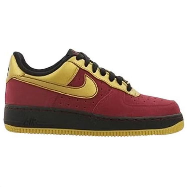 Order (W) Nike Air Force 1 '07 'Team Merah Emas' 315115-671
