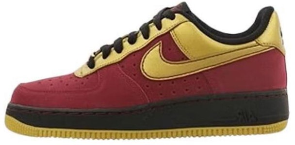 (女款)Nike Air Force 1 '07 'Team Red Gold' 315115-671 Lookbook (女款)Nike Air Force 1 '07 'Team Red Gold' 315115-671