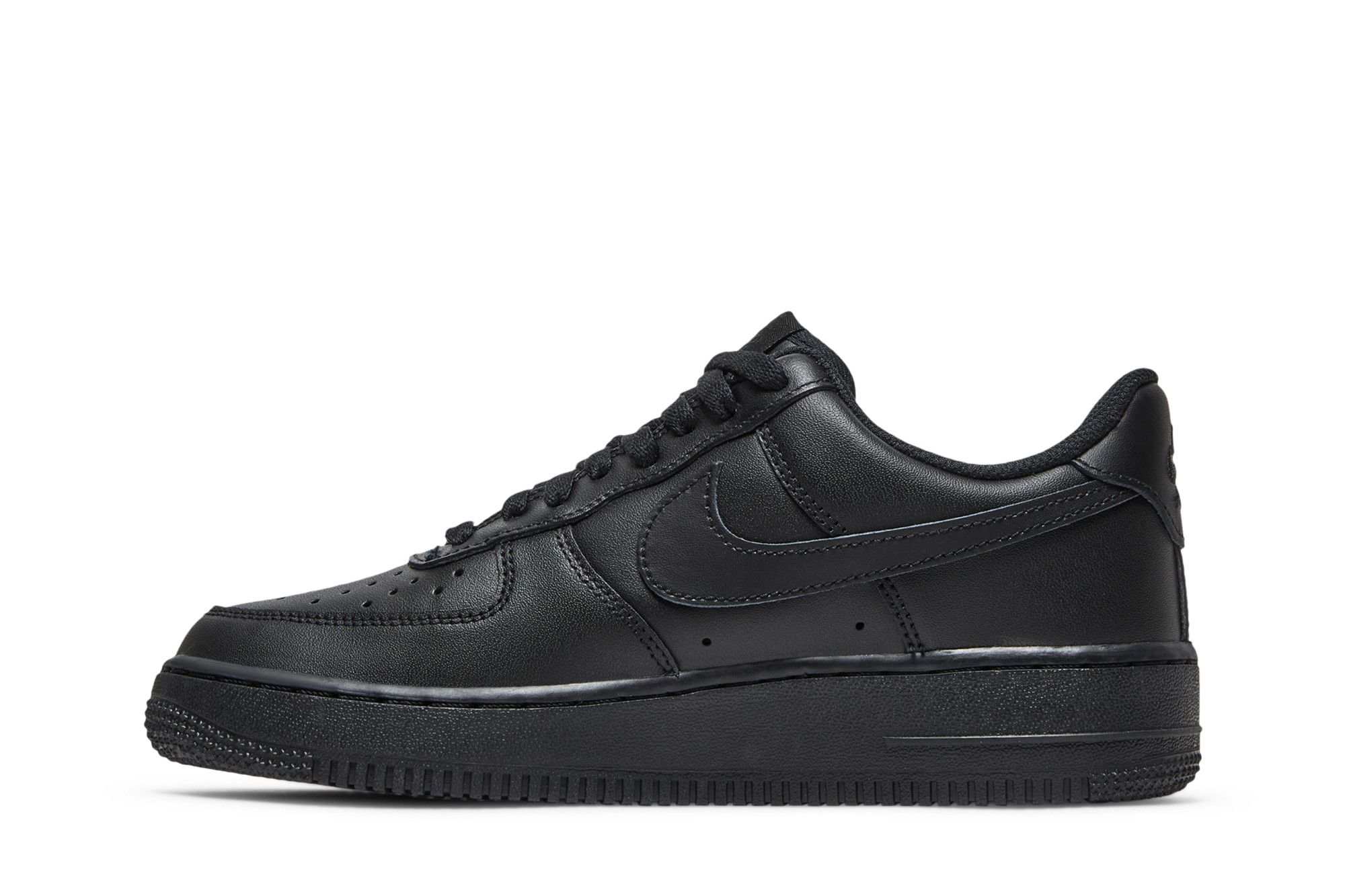 Shop （女款）Nike 空軍 1 代 '07 '全黑' DD8959-001