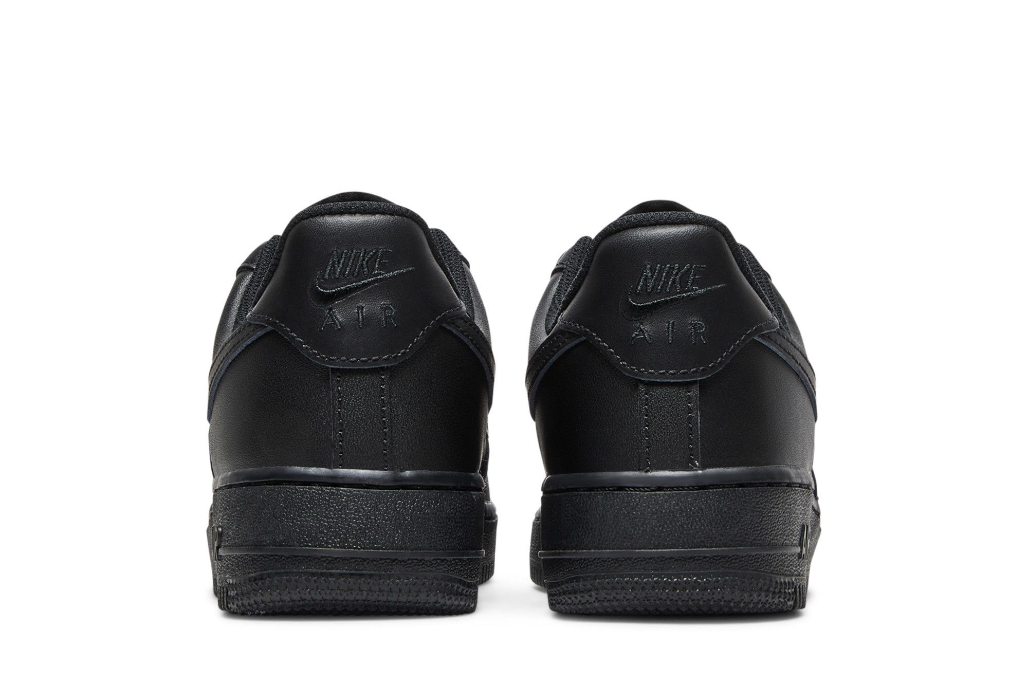 Sizing （女款）Nike 空軍 1 代 '07 '全黑' DD8959-001