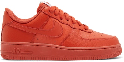 (Women) Nike Air Force 1 '07 'Triple Orange' DZ4442-800 (Women) Nike Air Force 1 '07 'Triple Orange' DZ4442-800