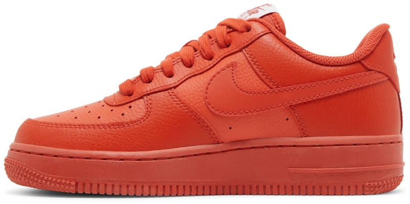 (W) Nike Air Force 1 '07 'Triple Orange' Lelaki/Wanita Kasut Oranye DZ4442-800 Lookbook (W) Nike Air Force 1 '07 'Triple Orange' Lelaki/Wanita Kasut Oranye DZ4442-800