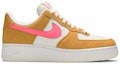 Buy (W) Nike Air Force 1 '07 'Twine Electric Orange' sepatu wanita pria terbaru. DC1156-700