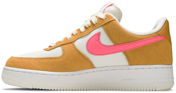 (W) Nike Air Force 1 '07 'Twine Electric Orange' sepatu wanita pria terbaru. DC1156-700 Lookbook (W) Nike Air Force 1 '07 'Twine Electric Orange' sepatu wanita pria terbaru. DC1156-700