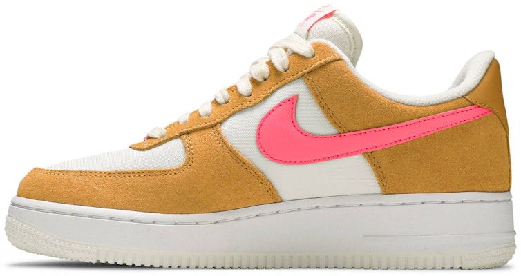 (W) Nike Air Force 1 '07 'Twine Electric Orange' sepatu wanita pria terbaru. DC1156-700 Lookbook (W) Nike Air Force 1 '07 'Twine Electric Orange' sepatu wanita pria terbaru. DC1156-700