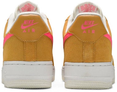 (W) Nike Air Force 1 '07 'Twine Electric Orange' sepatu wanita pria terbaru. DC1156-700 Details for (W) Nike Air Force 1 '07 'Twine Electric Orange' sepatu wanita pria terbaru. DC1156-700