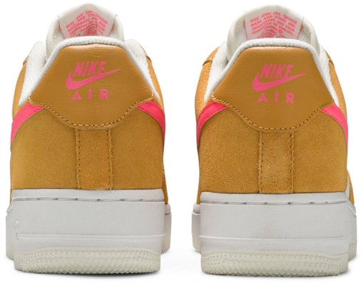 (W) Nike Air Force 1 '07 'Twine Electric Orange' sepatu wanita pria terbaru. DC1156-700 Details for (W) Nike Air Force 1 '07 'Twine Electric Orange' sepatu wanita pria terbaru. DC1156-700