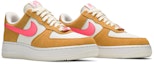 Cheap (W) Nike Air Force 1 '07 'Twine Electric Orange' sepatu wanita pria terbaru. DC1156-700