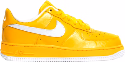 (Women) Nike Air Force 1 '07 'Varsity Maize' 315115-713 (Women) Nike Air Force 1 '07 'Varsity Maize' 315115-713
