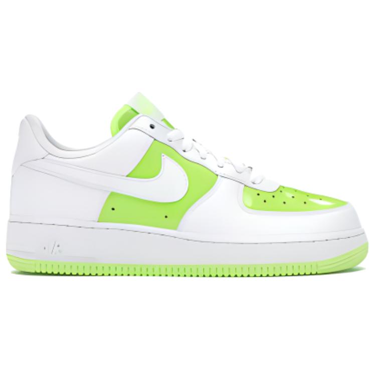 Order (W) Nike Air Force 1 '07 'Volt' Sepatu Sneakers 315115-712